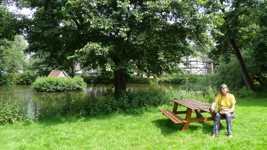 Einmal kurze Pause....