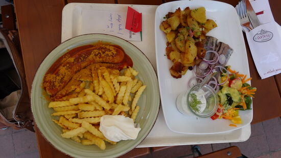 Nach unserer Stärkung ging es weiter