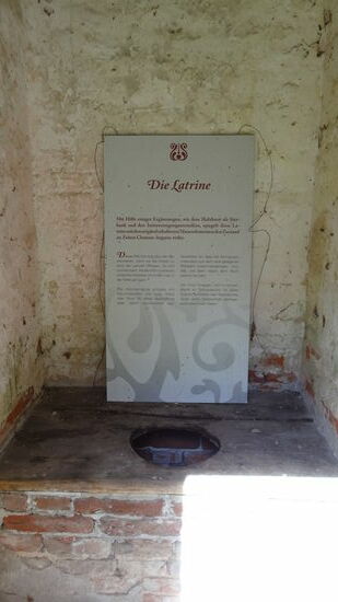 Für die damalige Zeit aussergewöhnlich....