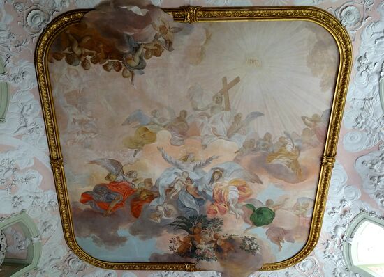 Mariä-Himmelfahrt-Fresko