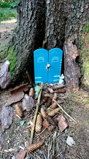 Da wohnt die dicke Maus