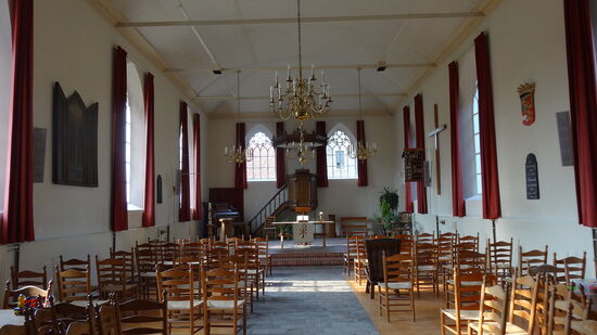 Der Altar ist noch aus dem Jahre 1607