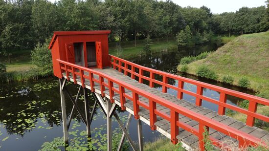 Ein Blick auf Latrinen