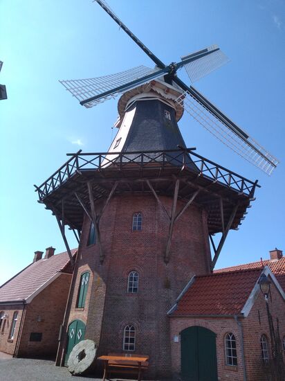 Mühle Ditzum