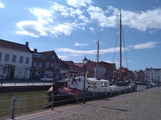 Historischer alter Hafen