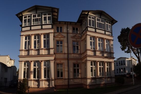 Unten rechts ist unser Apartment.