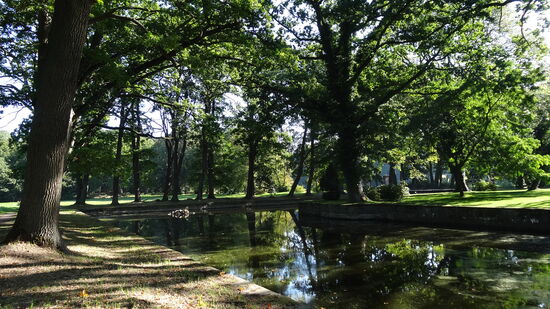 Wir haben einen kleinen Lauf gemacht, bis um 11 Uhr das "Zollhaus"geöffnet wurde