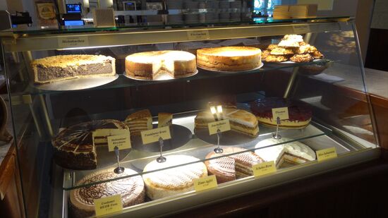 Gut, dass ich nicht auf Süsses stehe, sonst wäre ich glatt schwach geworden