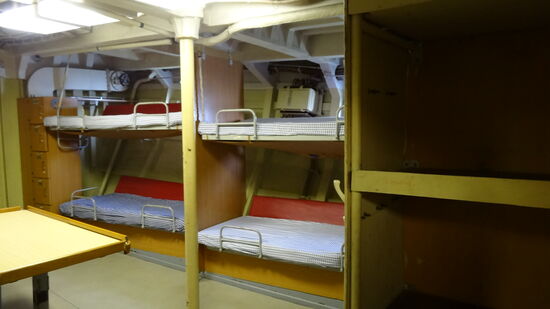 Unterkünfte der Mannschaft