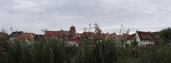 Blick auf die Stadt