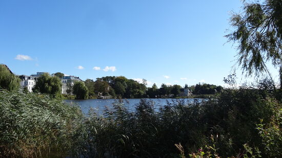 Parkplatz dicht am Schoonsee gefunden