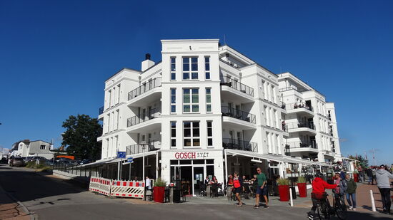 Braucht man gar nicht für nach Sylt.......Gosch auch hier stark vertreten!