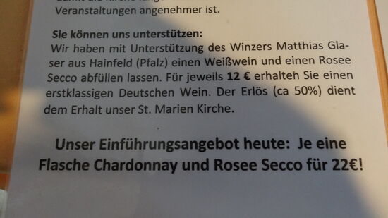 Bier für den Erhalt des Regenwaldes haben wir ja vor Jahren auch schon gekauft und getrunken, aber diese Idee, nicht schlecht!