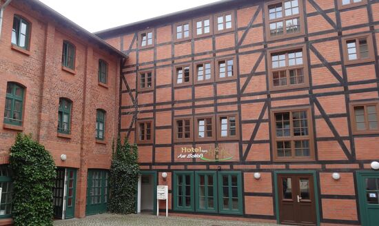 Unser "Hotel am Schloss"
