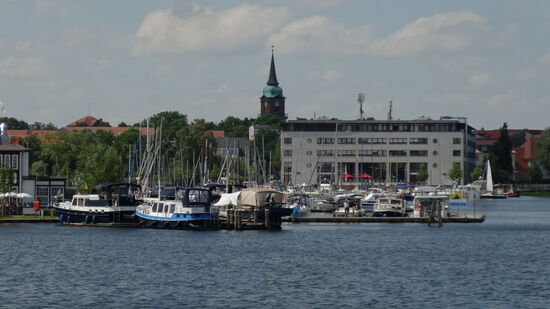 Kurz nach Abfahrt.....