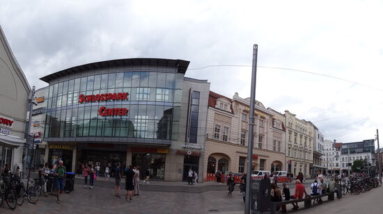 Da drin am anderen Ende, gabs den Test