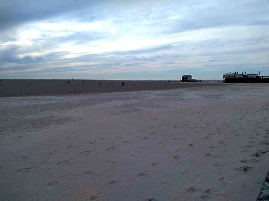 Blick auf das Restaurant "Arche Noah"....da wollen wir hin