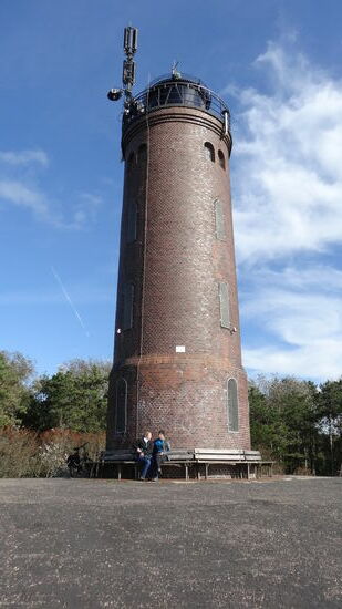 Böhler Leuchtturm erbaut 1892