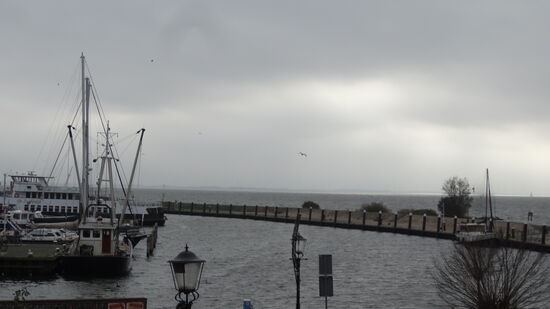 Blick aufs Ijsselmeer