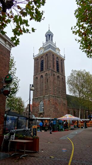 Grosse Marienkiche am Marktplatz