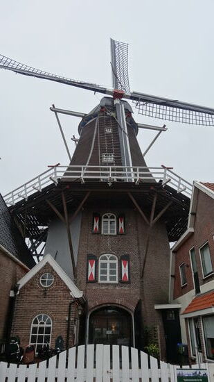 Alte städtische Getreidemühle "De Vlijt"