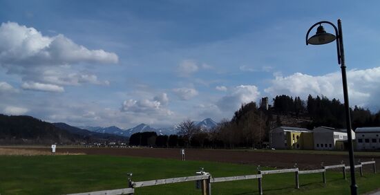 So sieht das schon besser aus, wir konnten sogar ein wenig in der Sonne sitzen.