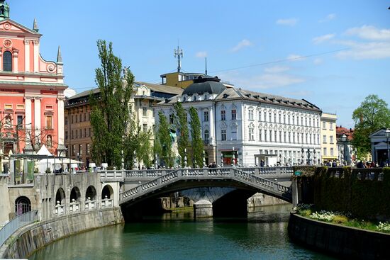 Blick auf die 3 Brücken....