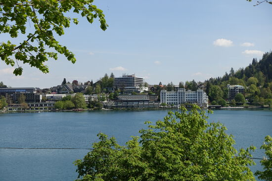 Blick auf Bled