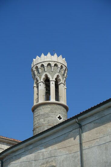 Turm der Kirche Maria Gesundheit