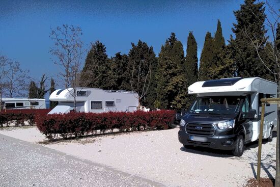 Direkt am Meer.....im Sommer wirds voll werden!