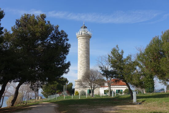 Lighthouse Savudrija, 38m hoch