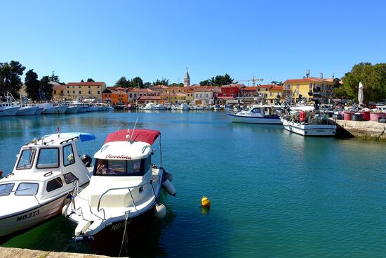 Ein letzter Blick, bevor wir zum Restaurant gefahren sind