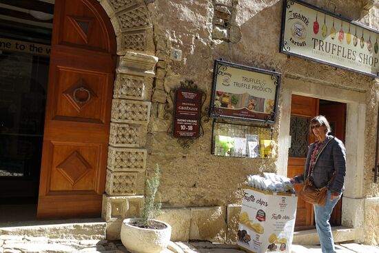 Überall Trüffelshops