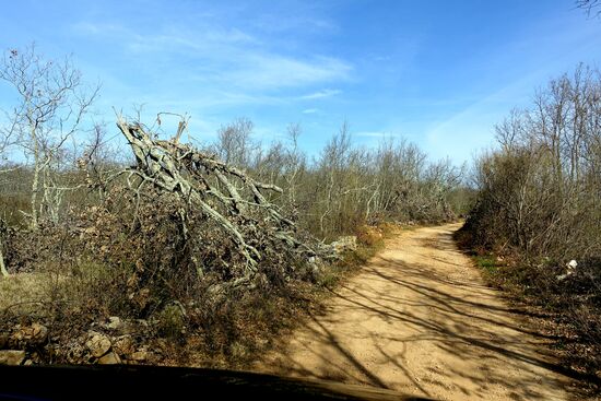 Kein Wasserfall in Sicht, ein paar Minuten später haben wir umgedreht