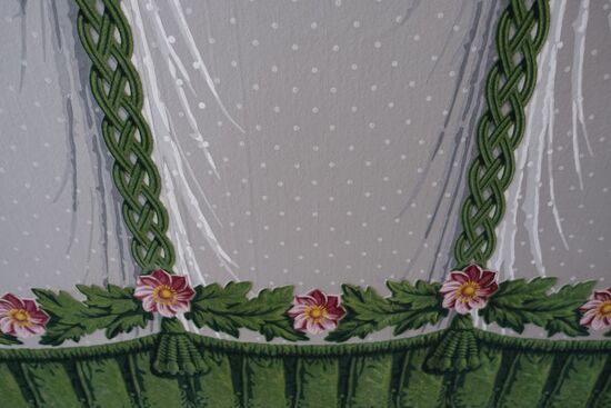 Durch die Machart ein total plastischer Eindruck