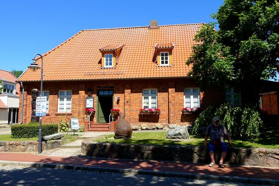 Heimatmuseum, da waren wir schon auf dem Rückweg