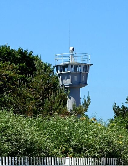 Relikt aus der Vergangenheit, Ostseewachtturm mit Museum
