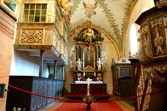 .....von innen aber, das erwartet man nicht