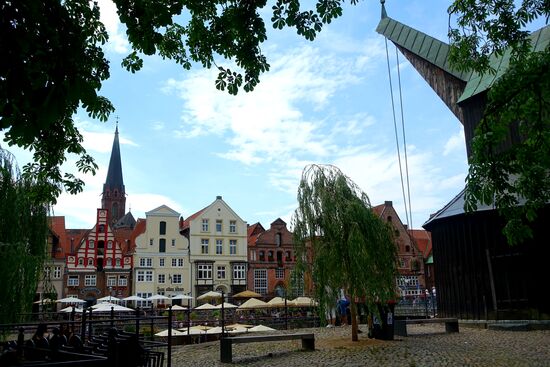 Seinerzeit der Umschlagplatz für das Salz