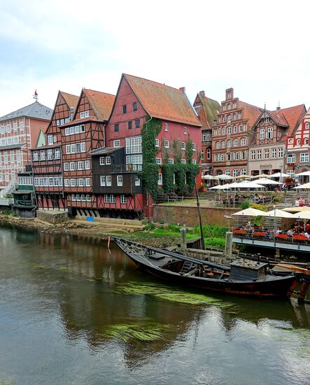Der Stintmarkt, heute die Kneipenstrasse