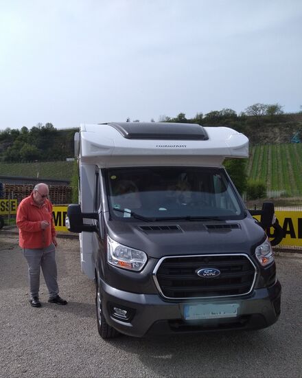 Trotz direkt hinter der Tanke, eine sehr ruhige Nacht gehabt