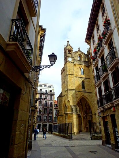 Iglesia de Sao Vicente, das älteste Gebäude der Stadt aus dem Jahr 1507