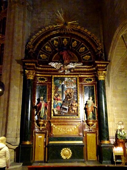 Auch innen sehr ansprechend