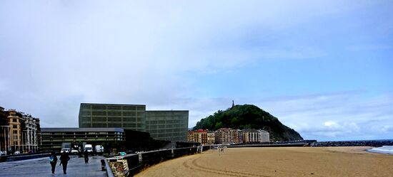 Playa Zurriola, Surferstrand