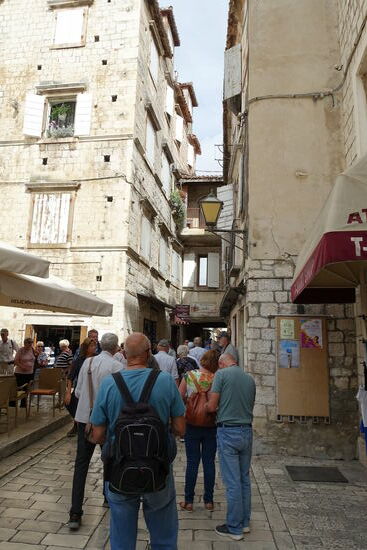 In den Hauptgassen sah es so aus, normal???