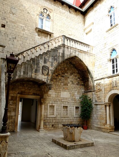 Innenhof hinter der Touristinfo