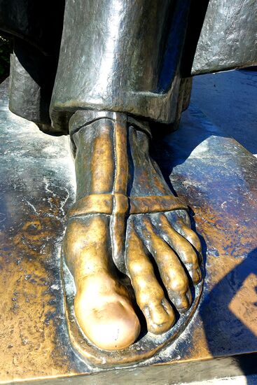 Berührung soll Glück bringen