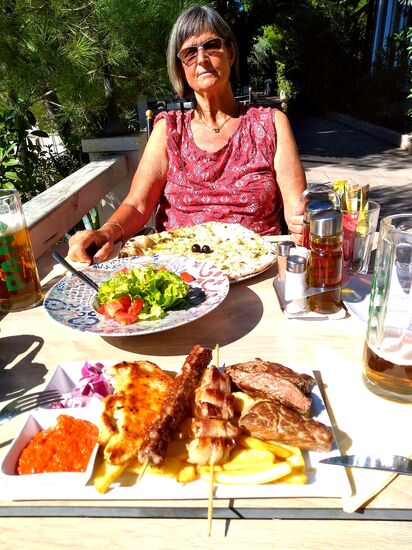 Ein Abschiedsessen ......