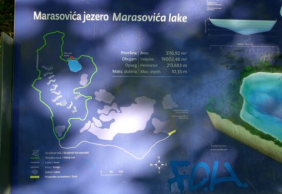 Den grünen Weg haben wir abgelaufen, waren 3 Stunden unterwegs, aber mit vielen Fotostopps