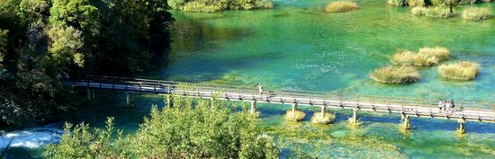 Da unten habe ich ihn endlich wiedergefunden.....da hatte ich noch einiges bergab vor mir